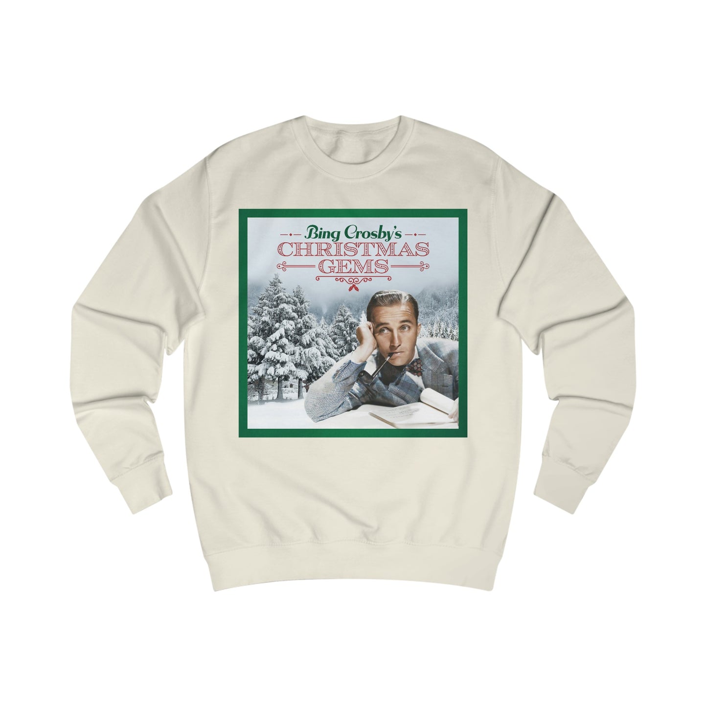 Bing Crosby Christmas Gems Unisex Sweatshirt