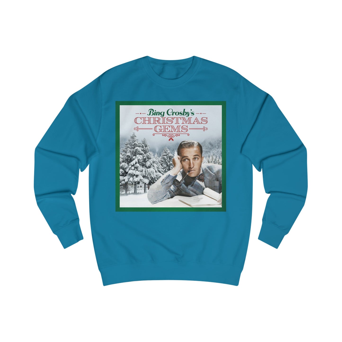 Bing Crosby Christmas Gems Unisex Sweatshirt