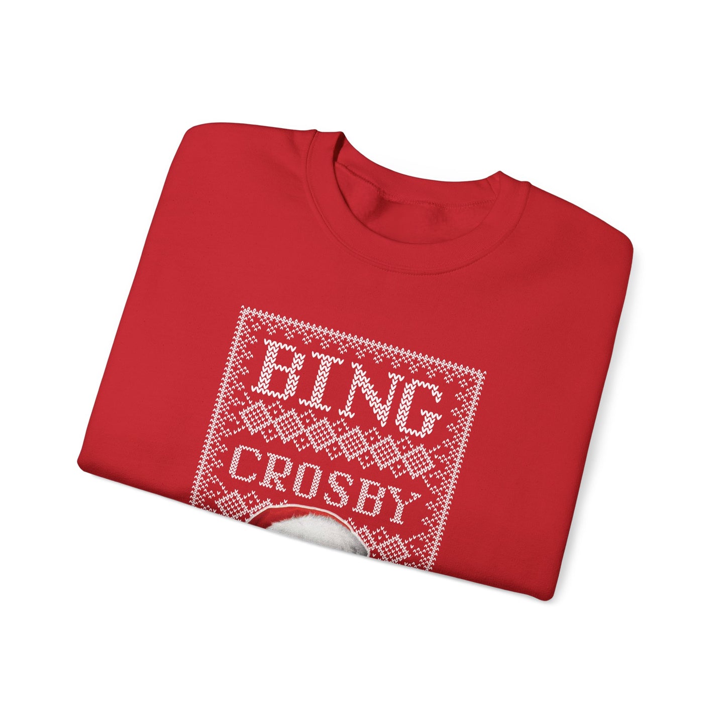 Bing Crosby Ugly Sweater Unisex