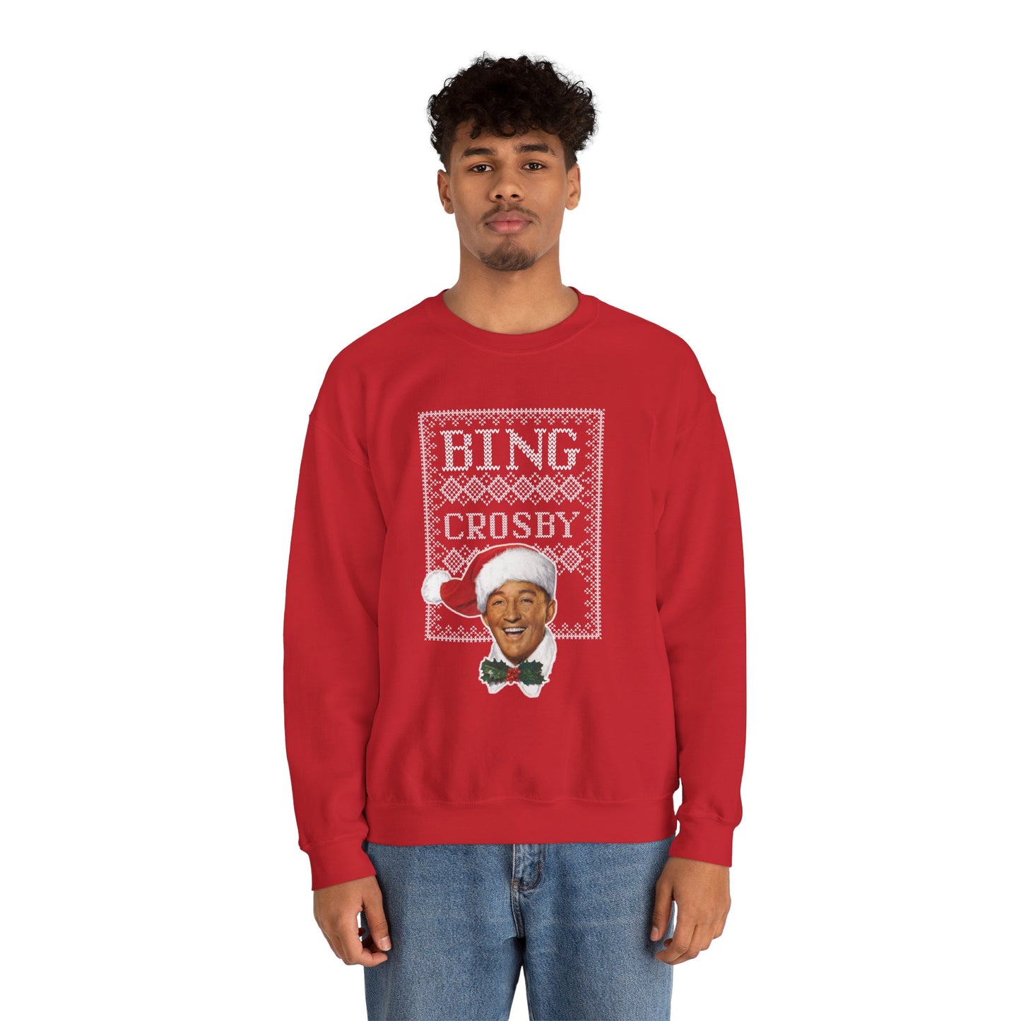 Bing Crosby Ugly Sweater Unisex