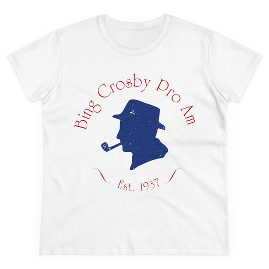 Bing Crosby Pro Am 1937 Women's - White