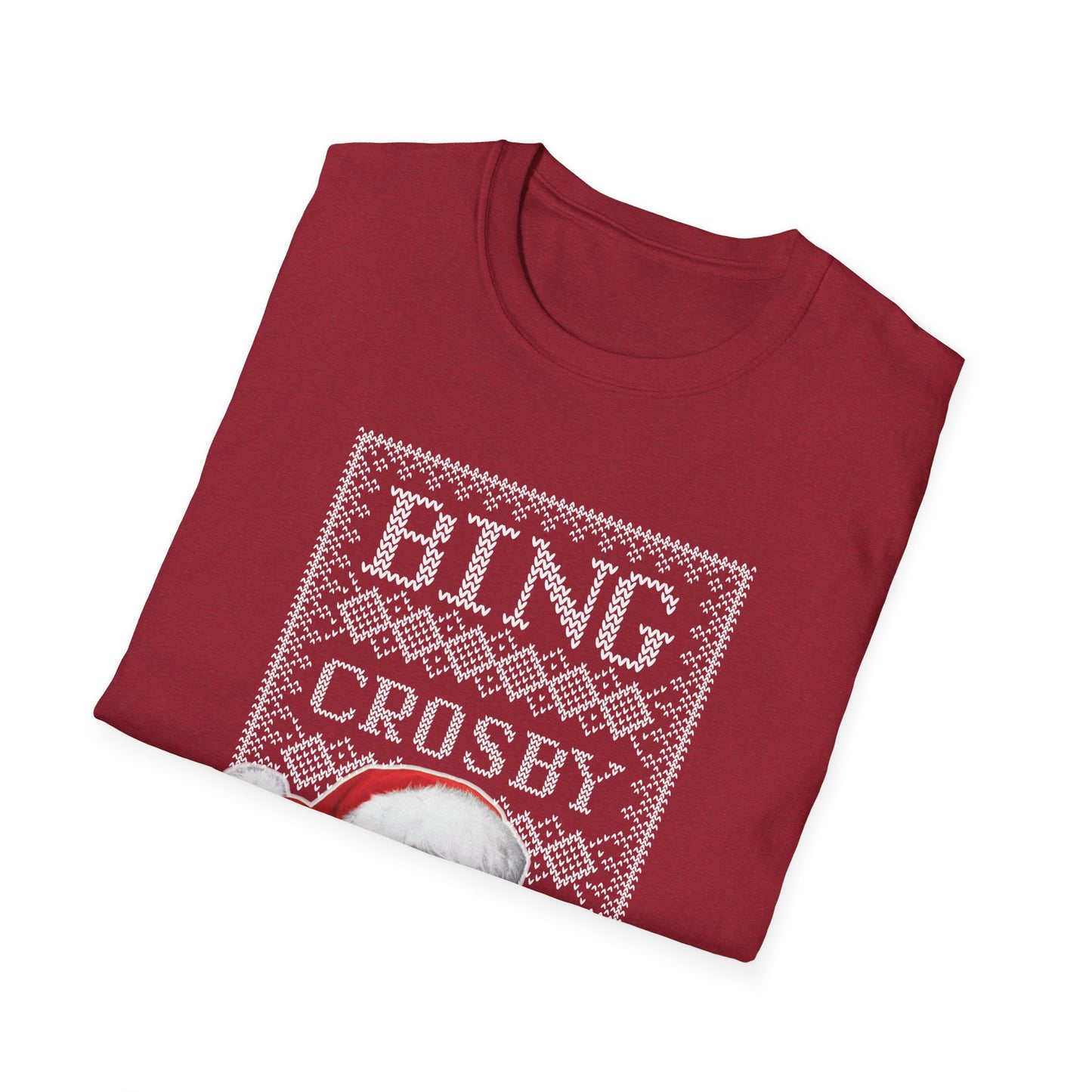 Bing Crosby Ugly Unisex Softstyle T-Shirt