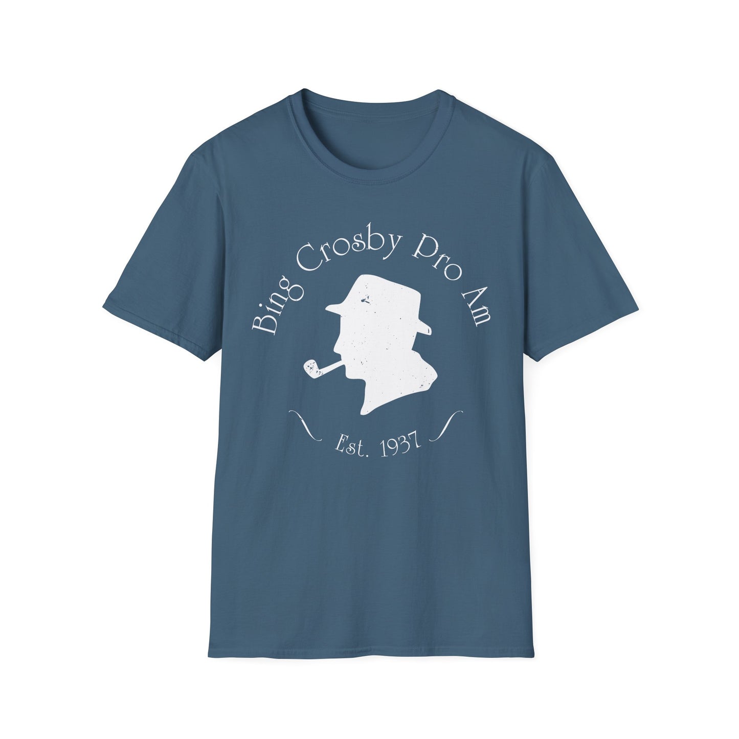 Bing Crosby Pro-Am White Unisex T-Shirt