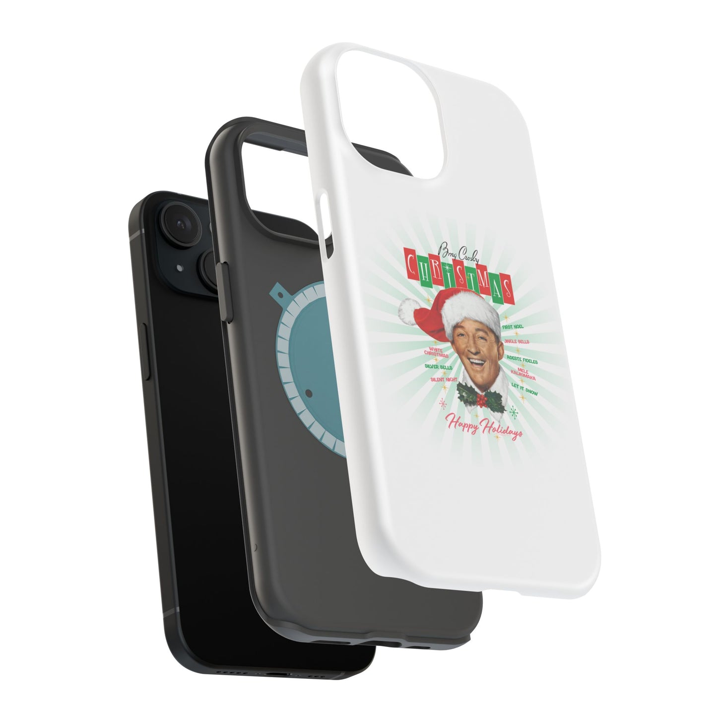 Bing Crosby Christmas iPhone Case