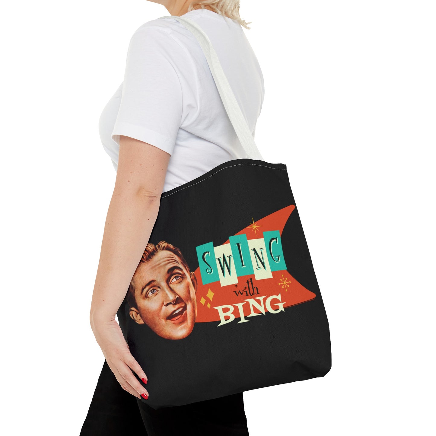 Swing With Bing Tote Bag