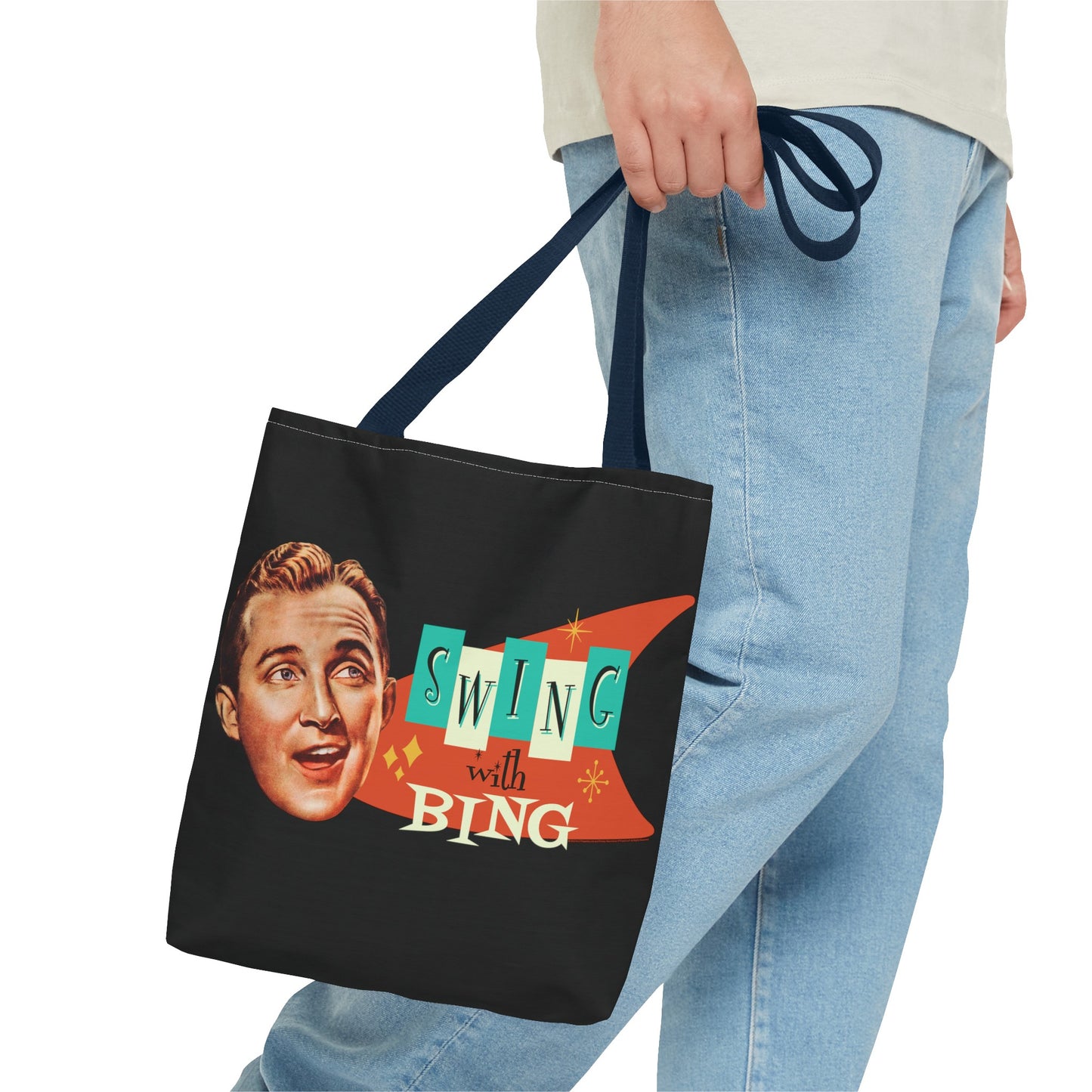 Swing With Bing Tote Bag