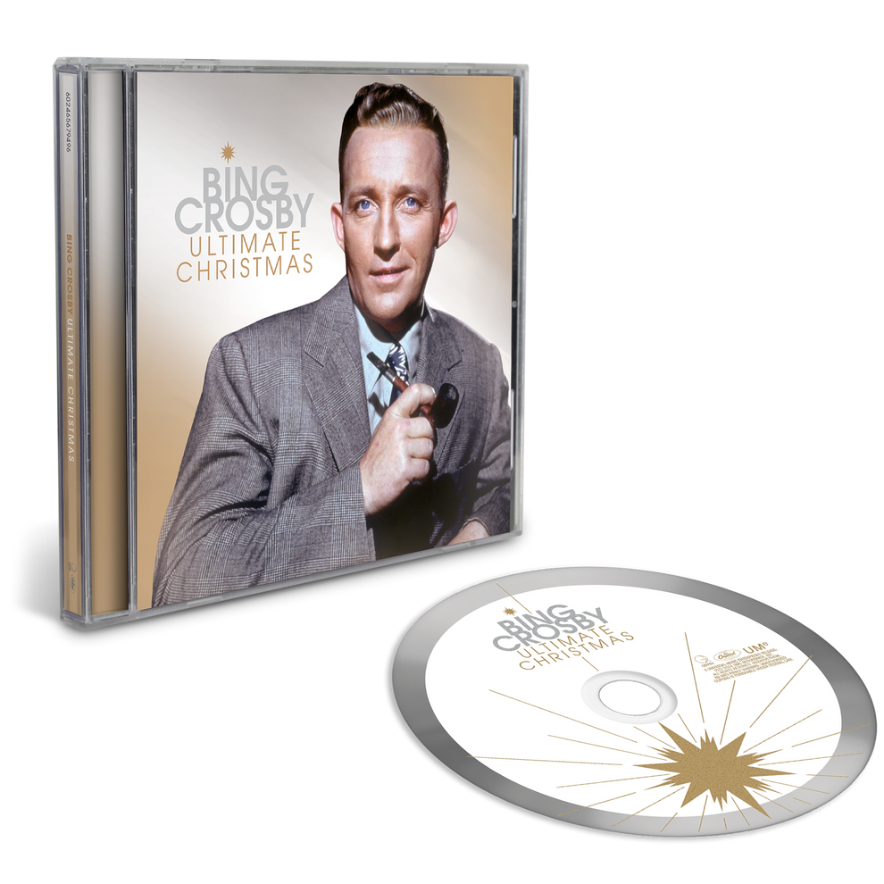 Bing Crosby’s Ultimate Christmas Album CD – Bing Crosby Merch