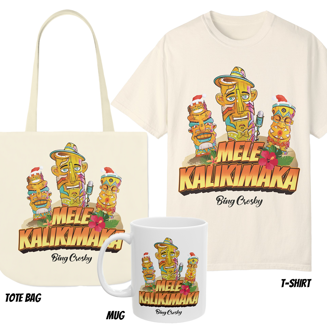 Mele Kalikimaka Bundle (Beige Tote)