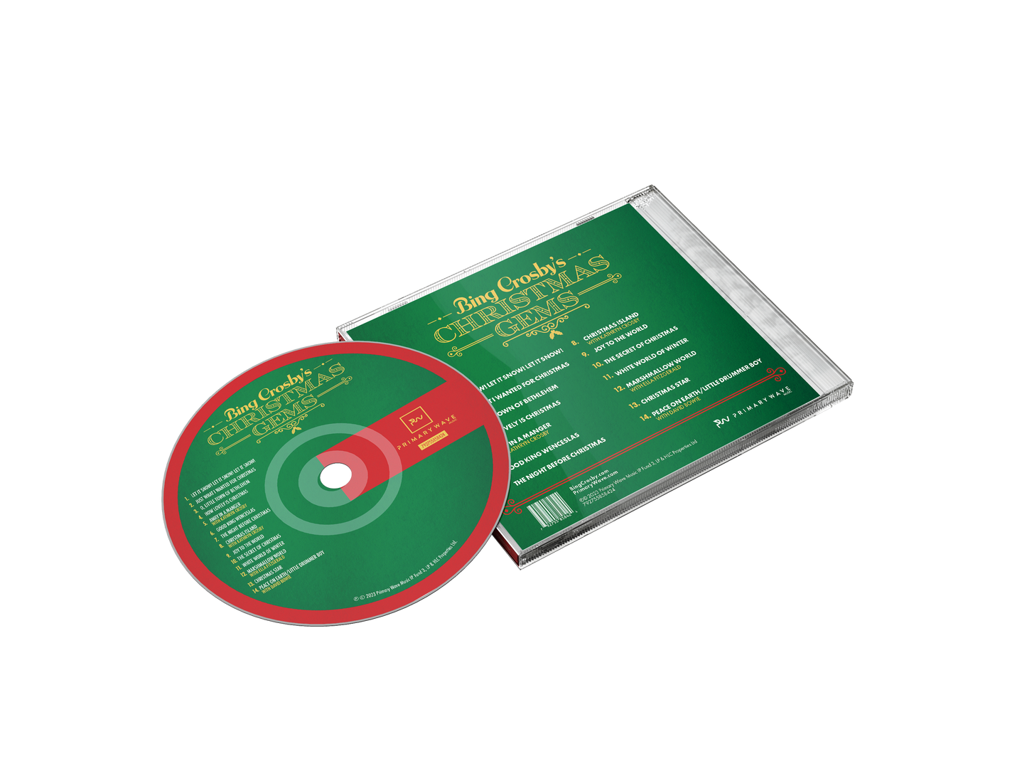 Bing Crosby's Christmas Gems CD