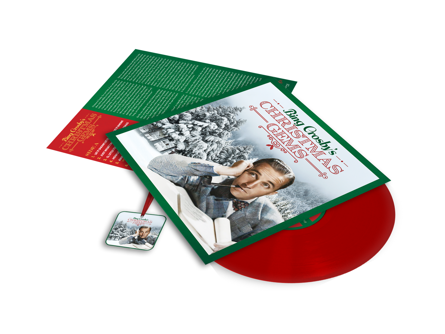 Bing Crosby's Christmas Gems Vinyl