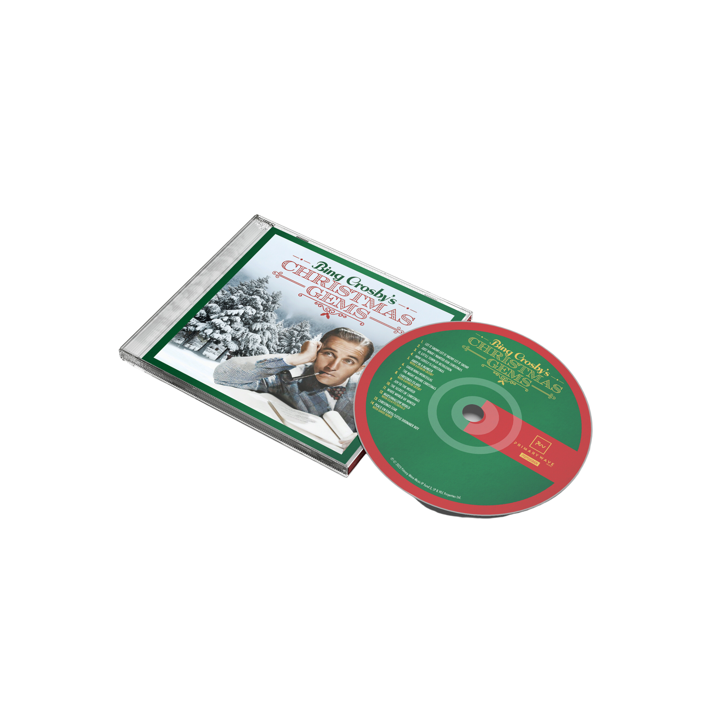 Bing Crosby's Christmas Gems CD
