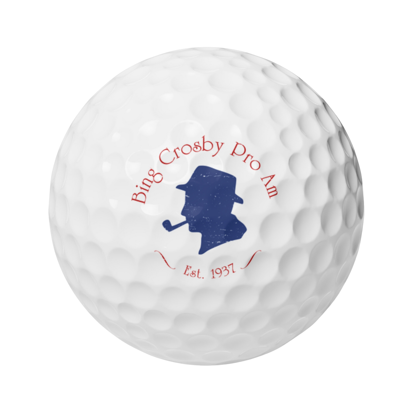 Bing Crosby Pro Am Golf Balls