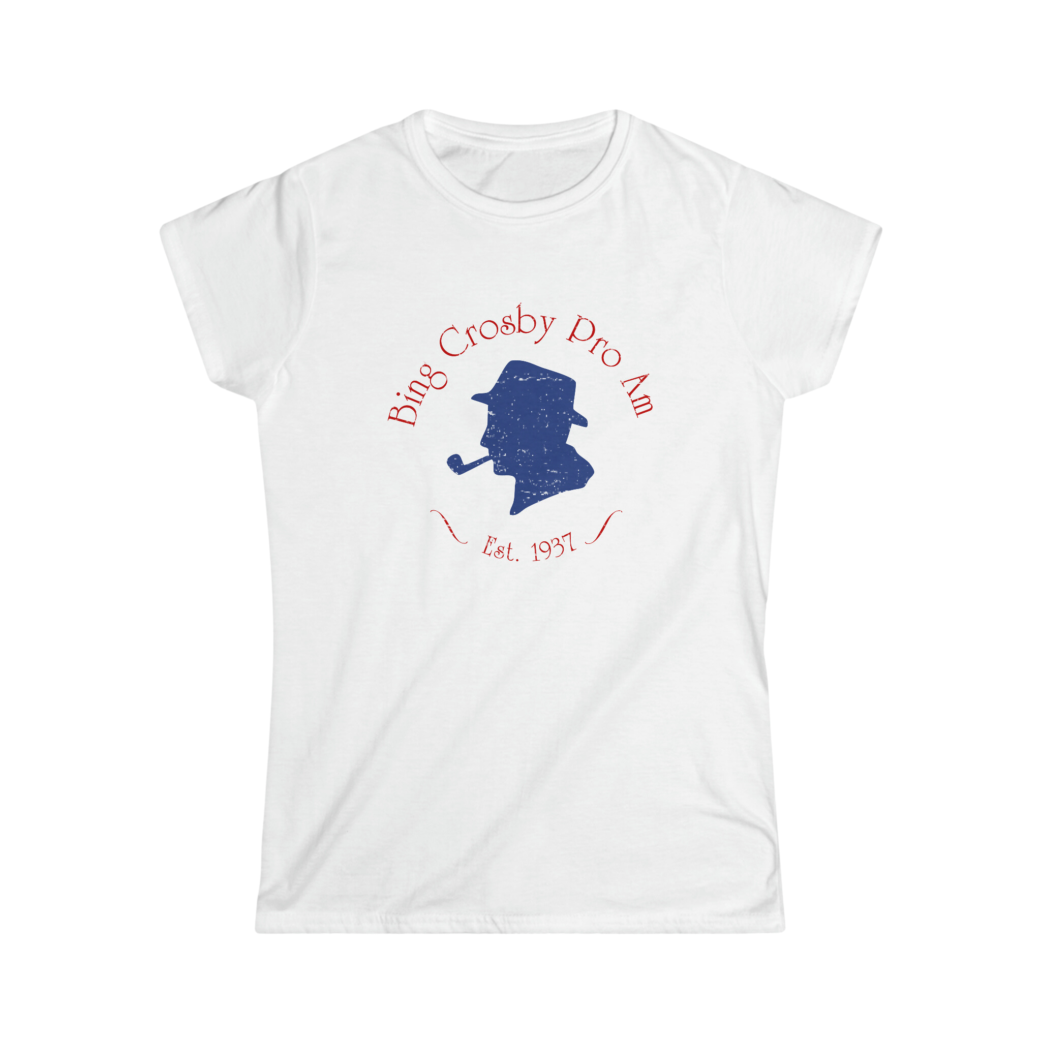 Bing Crosby Pro Am Women's Tee – Bing Crosby Merch