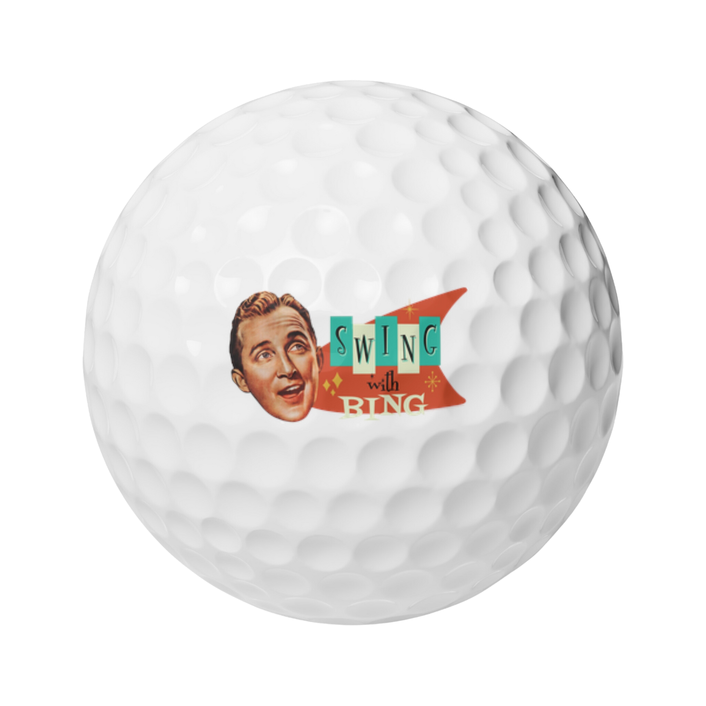 Swing With Bing Golf Balls