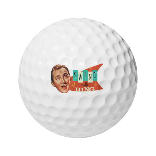 Swing With Bing Golf Balls