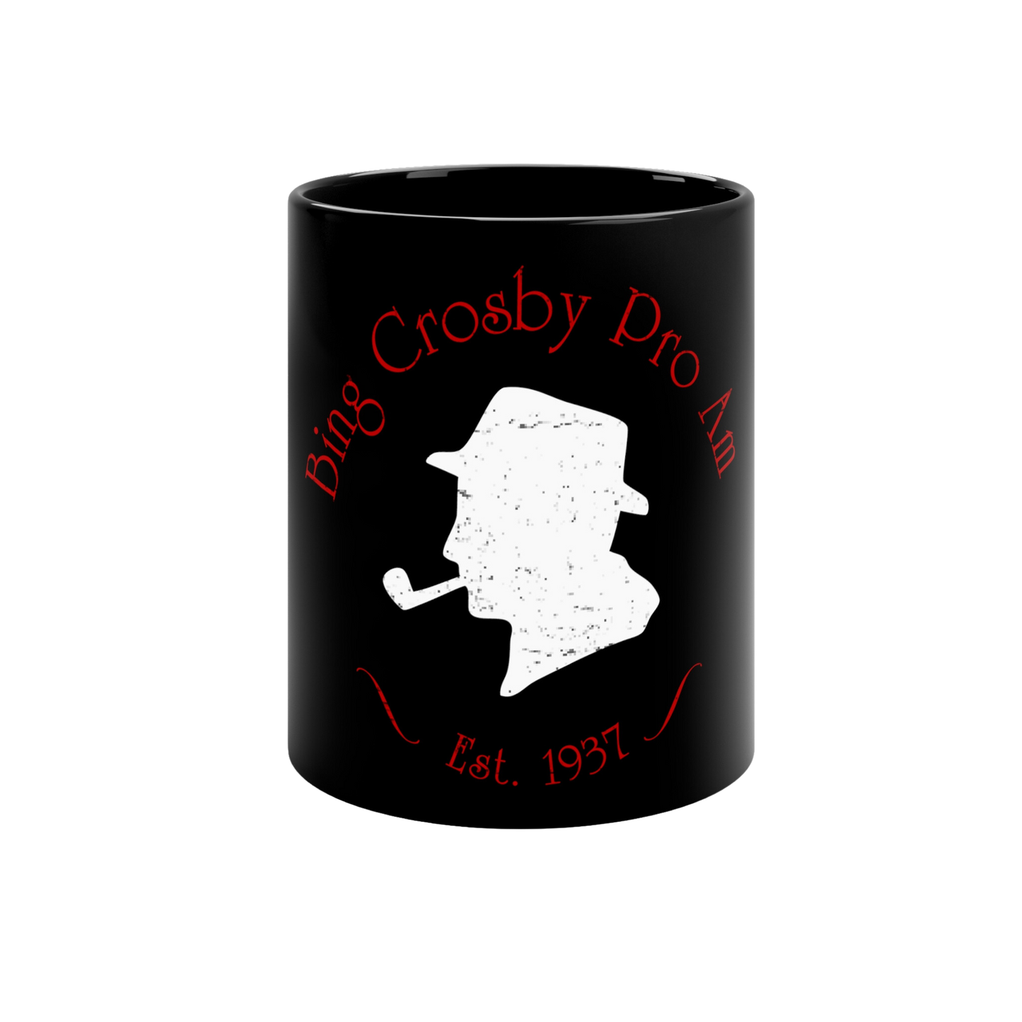 Bing Crosby Pro Am Mug - Black