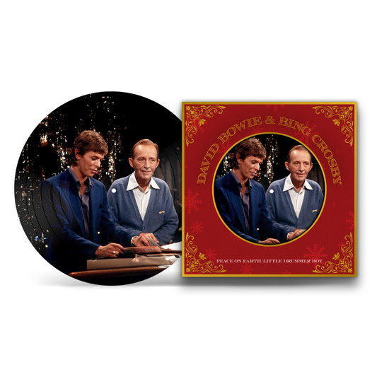 David Bowie and Bing Crosby Christmas Album