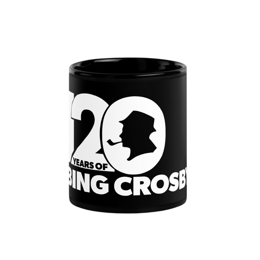 120 Years of Bing Crosby Mug - White Logo