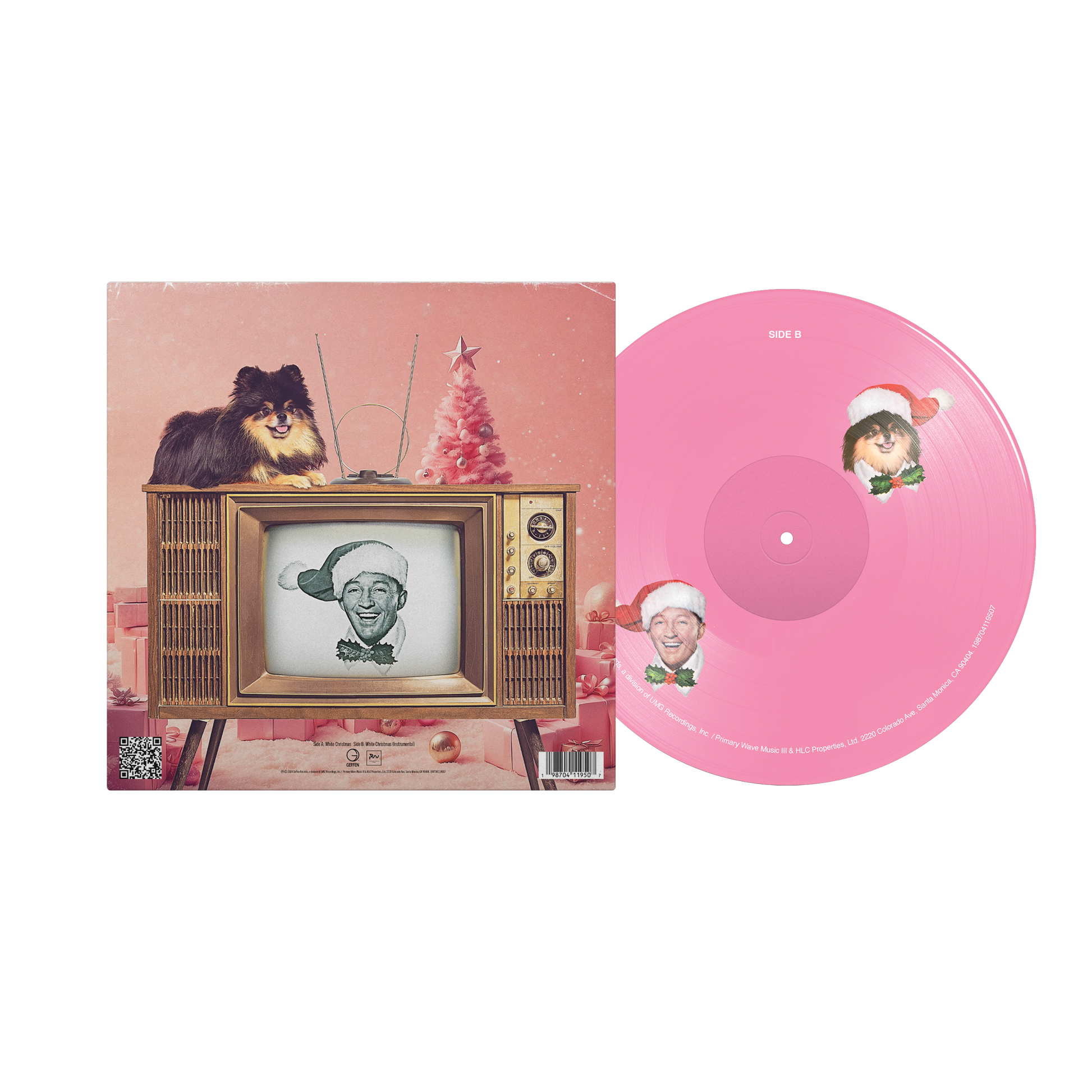 V x Bing Crosby - White Christmas Picture Disc Vinyl – Bing Crosby V x Bing Crosby - White Christmas Picture Disc Vinyl – Bing Crosby