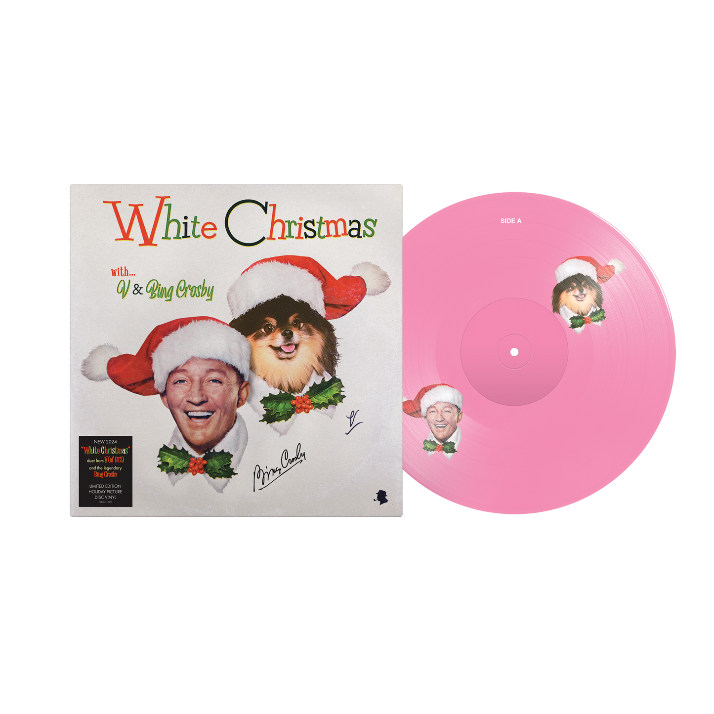 V x Bing Crosby - White Christmas Picture Disc Vinyl