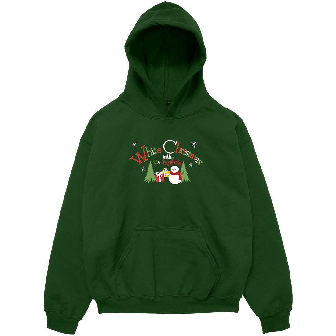 V x Bing Crosby - White Christmas Hoodie