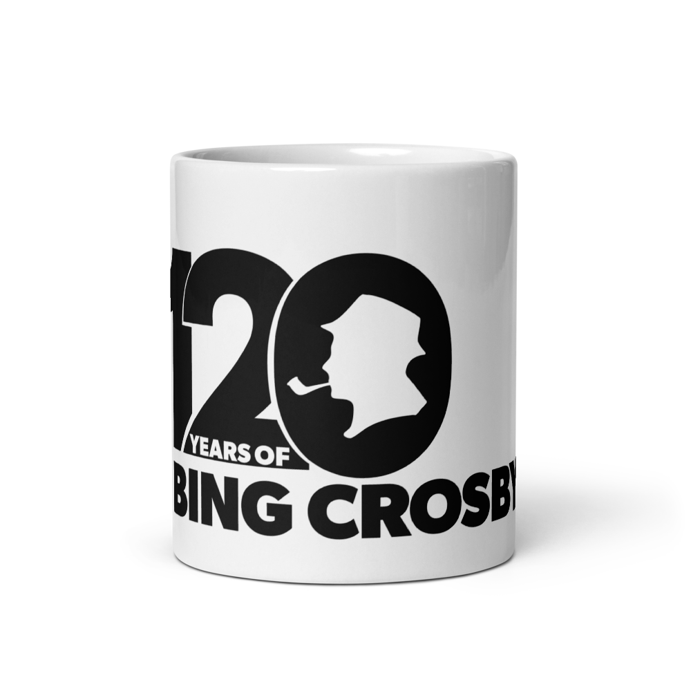 120 Years of Bing Crosby Mug - Black Logo
