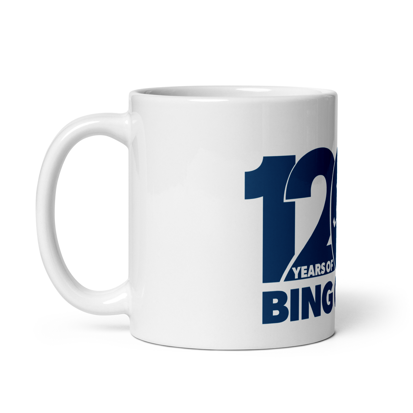 120 Years of Bing Crosby Mug - Blue Logo