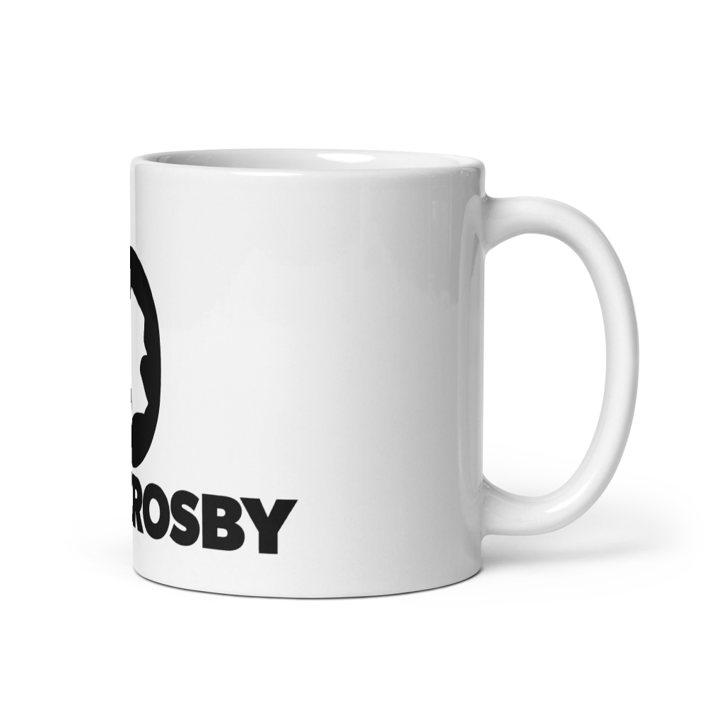 120 Years of Bing Crosby Mug - Black Logo
