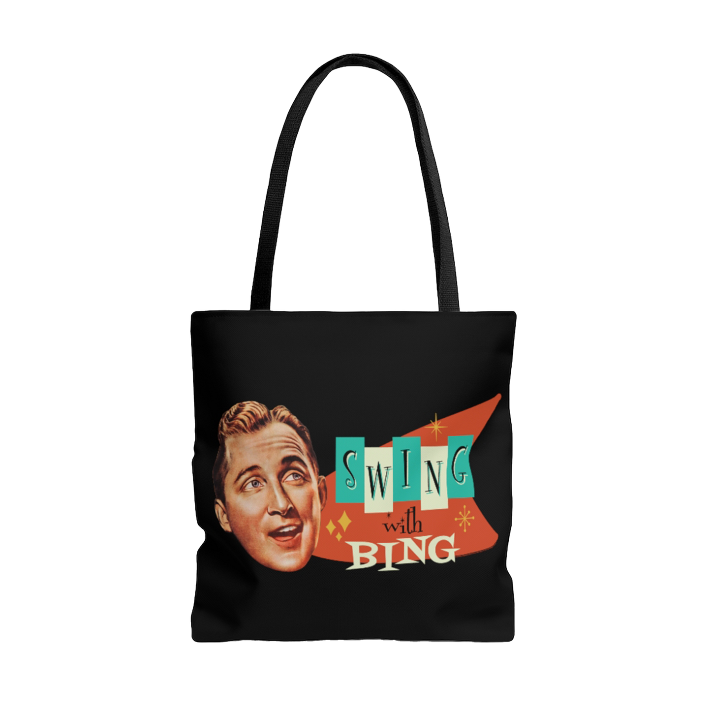 Swing With Bing Tote Bag