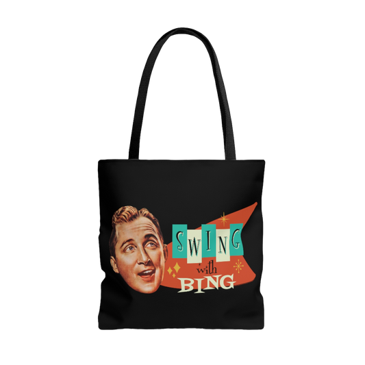 Swing With Bing Tote Bag