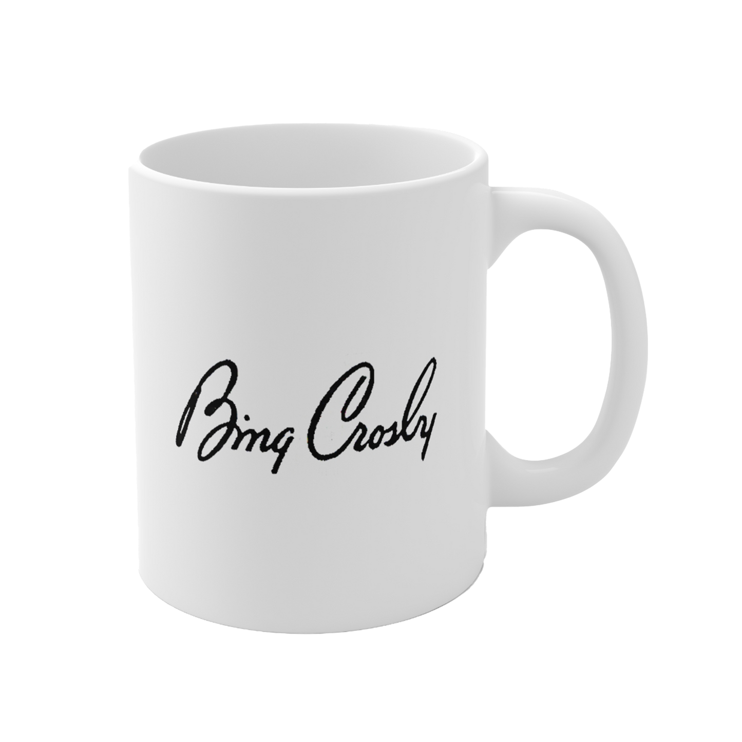 Bing Crosby Christmas Mug