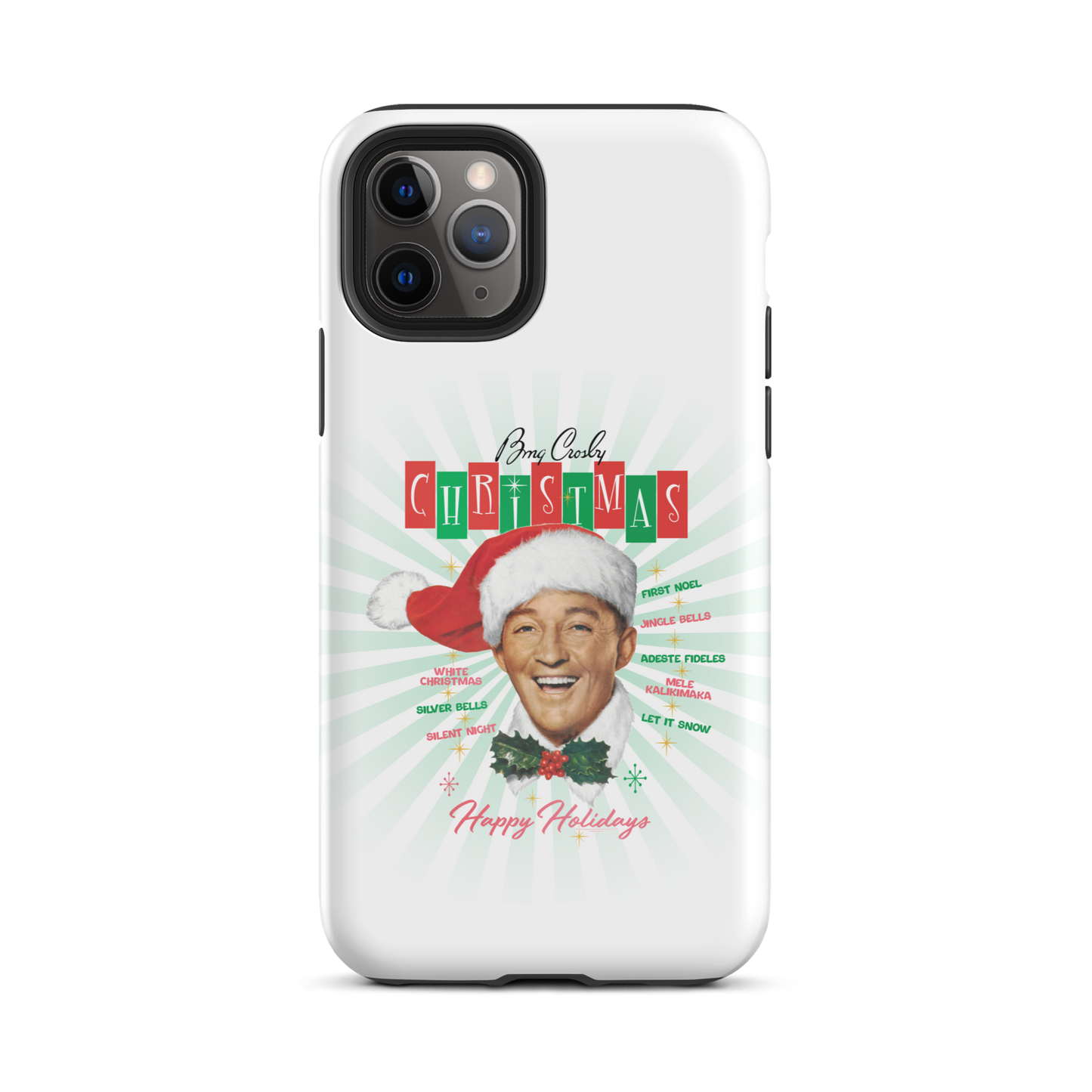 Bing Crosby Christmas iPhone Case
